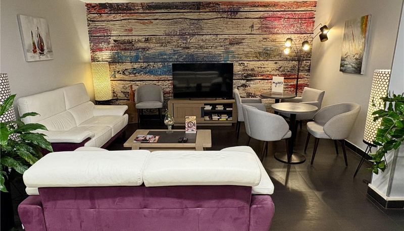 Lobby - Best Western Plus Hotel Canet-Plage