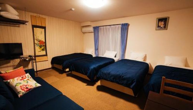 Gezinskamer - Ben's Guesthouse Kyoto