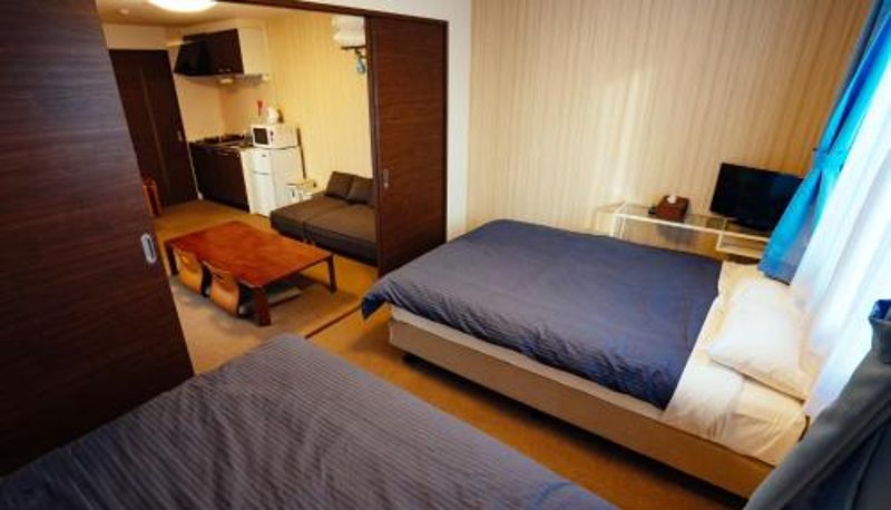 Kamer - Ben's Guesthouse Kyoto