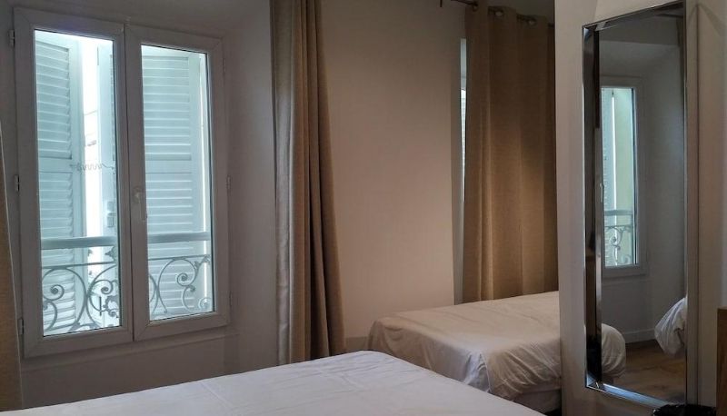 Dreibettzimmer - Hotel Le Florian