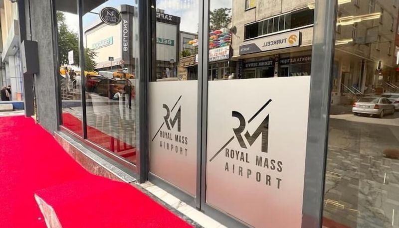 ホテルの屋外エリア - Istanbul Airport Express Hotel
