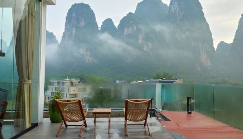 Zimmer - Yixin Life Aesthetics Hotel