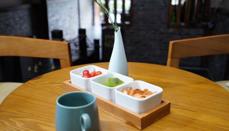 Widok wnętrza - Dengnilai  Qingcheng Hostel
