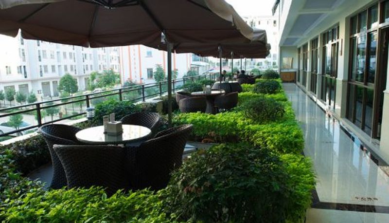 Area benessere e fitness - Hualong Hotel