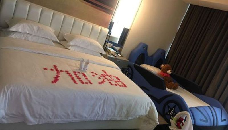 Vista interna - Metropolo Jin Jiang Hotels Turpan administrative The Heart of Pai