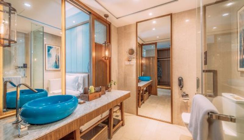 Zimmer mit Meerblick - Xiangshui Bay Yuehai No.1 Seaview Hotel