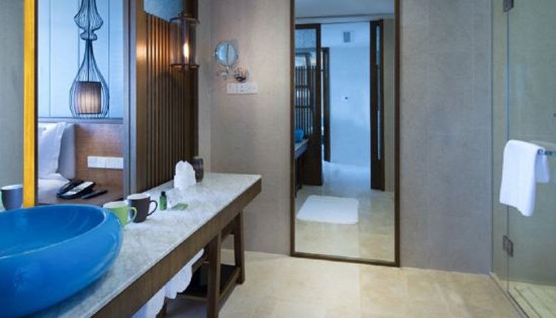Kamer met balkon - Xiangshui Bay Yuehai No.1 Seaview Hotel