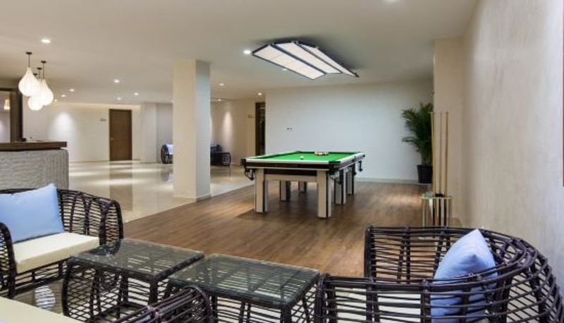 Wellness- und Fitnessbereich - Xiangshui Bay Yuehai No.1 Seaview Hotel