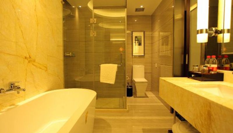 Vista interna - Chuanyu Holiday Hotel