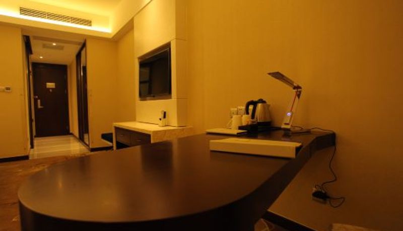 Vista interna - Chuanyu Holiday Hotel