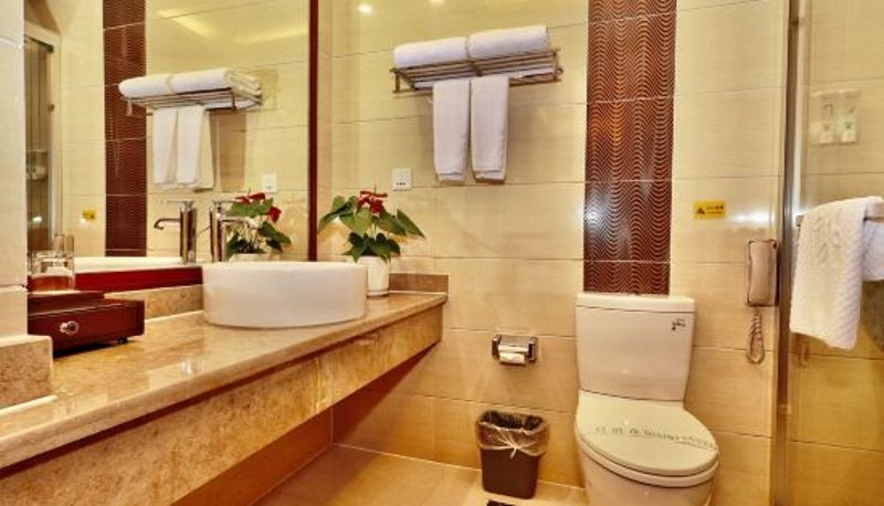 Kamer - Huamei International Hotel Longsheng Bus Station Store