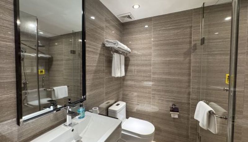 Chambre - Zengjiahuan) Insail Hotels (Guangzhou Taojin Metro Station