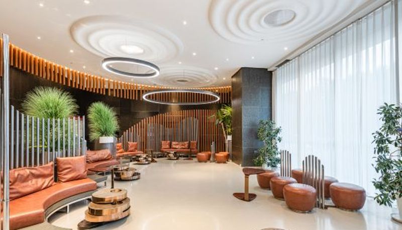 Reception - Rezen Jinzhong Huaxia Hotel