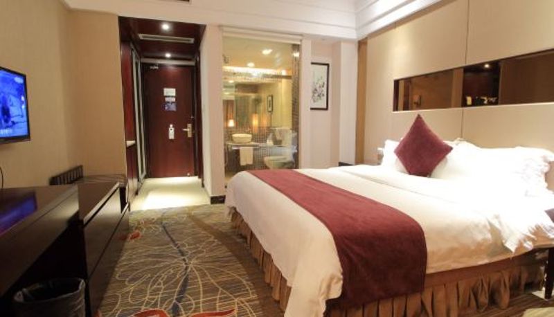 Vista interior - Tashan Hotel Pujiang