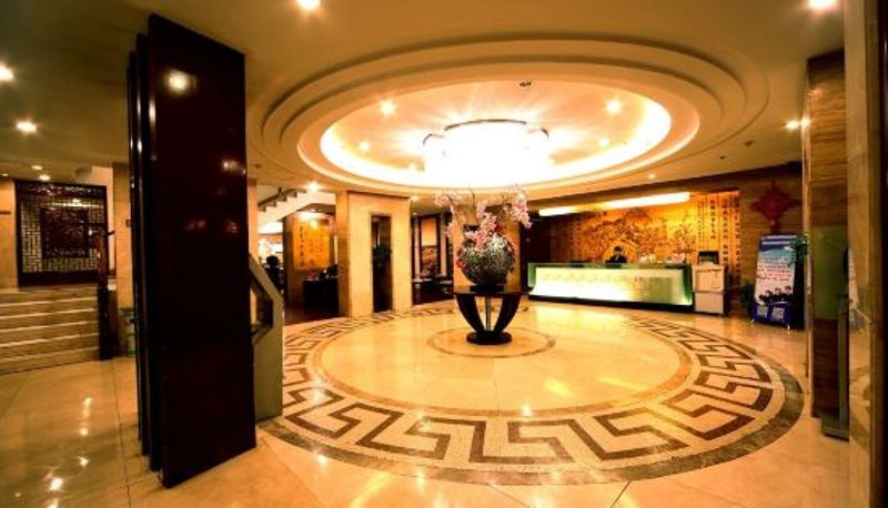 Recepción - Tashan Hotel Pujiang