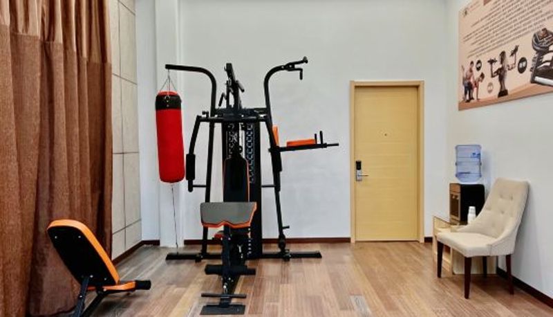 Area benessere e fitness - Crown Hotel