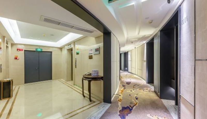 Rezeption - Wanshun Hotel