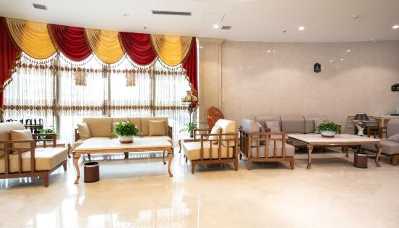 Rezeption - Saer Haowei International Hotel