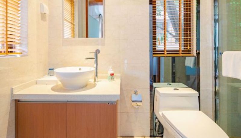 Widok wnętrza - Sweetome Resorts Qingcheng Shanju