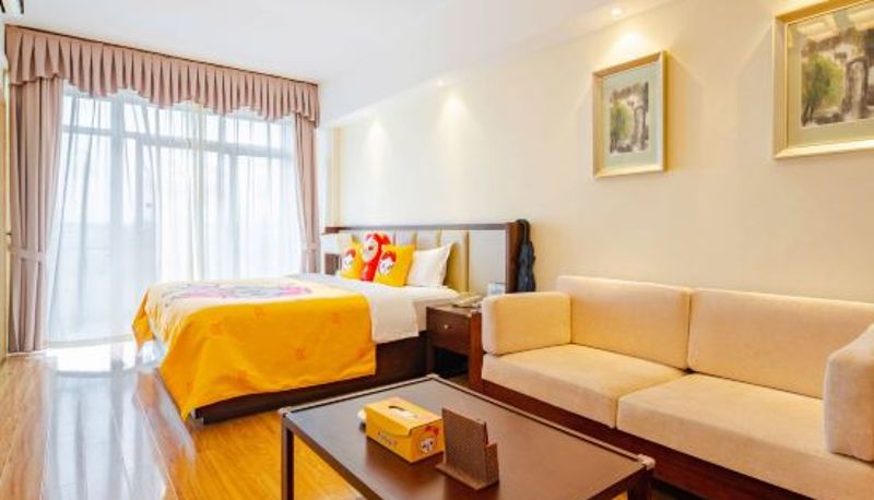 Widok wnętrza - Sweetome Resorts Qingcheng Shanju