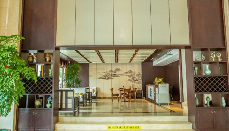Rezeption - Phoenix International Hotel