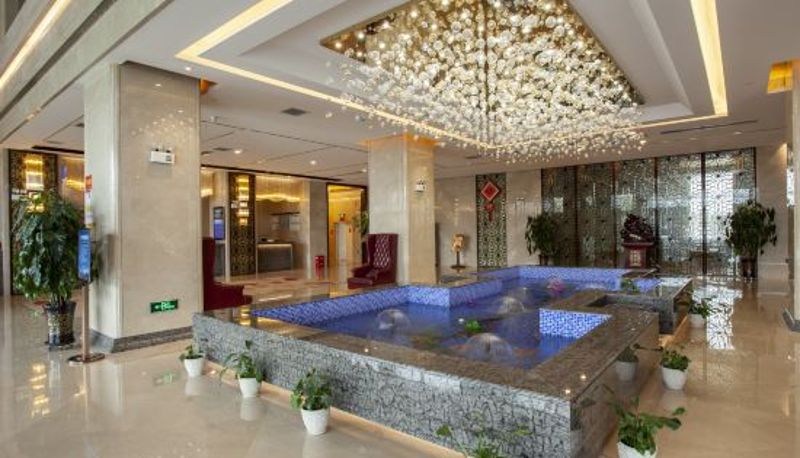 Rezeption - Fukang Bogda Hotel