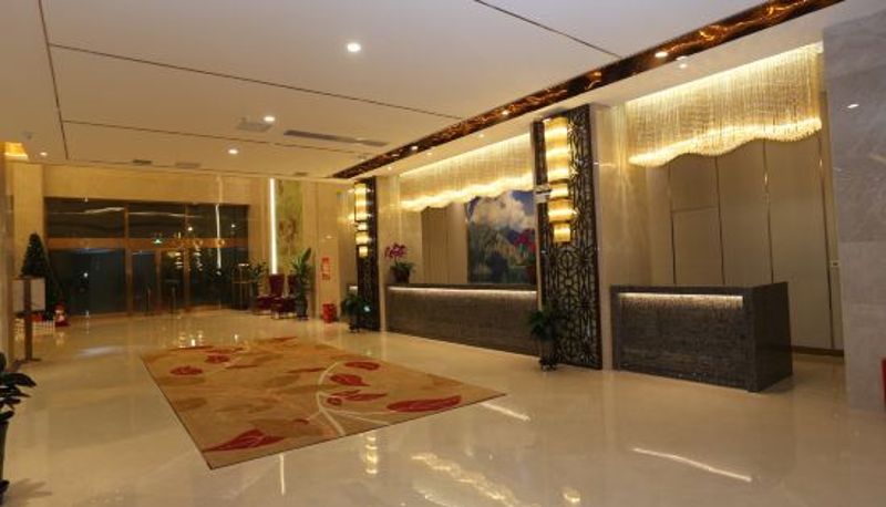Recepcja - Fukang Bogda Hotel