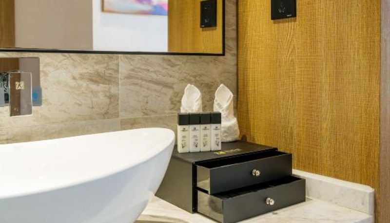 Zimmer - KNIGHT International Chain Hotel (Guangzhou New Baiyun International Airport)