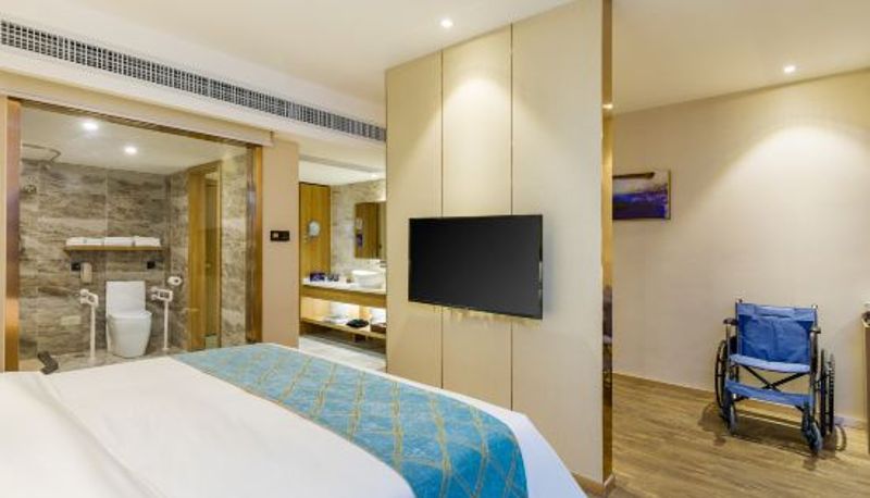 Innenbreich - KNIGHT International Chain Hotel (Guangzhou New Baiyun International Airport)