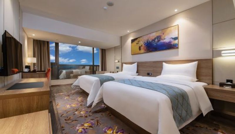 Zimmer - KNIGHT International Chain Hotel (Guangzhou New Baiyun International Airport)