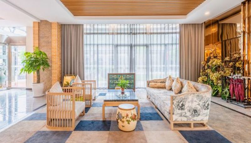 Vista interna - Jin Yan'an Northwest Hotel