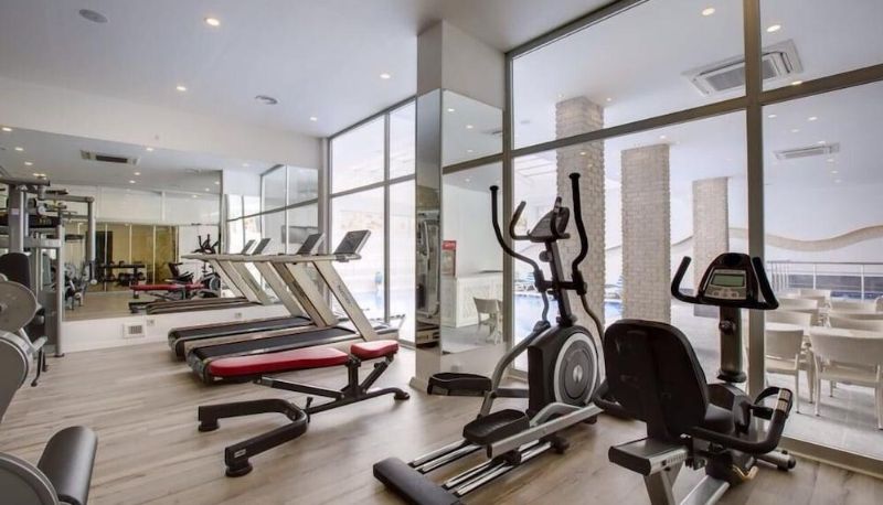 Strutture sportive - Altınorfoz Hotel
