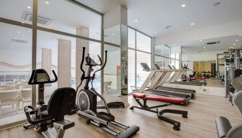 Strutture sportive - Altınorfoz Hotel