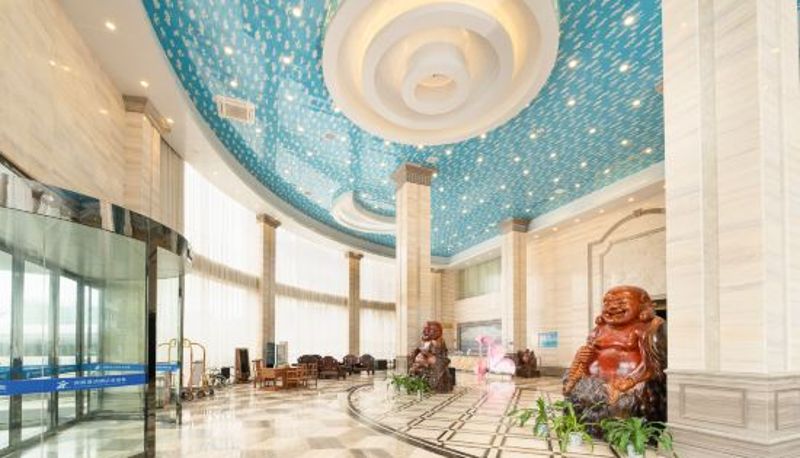 Recepción - West Tour Fairy Tale Hotel Guiping Xishan Scenic Area