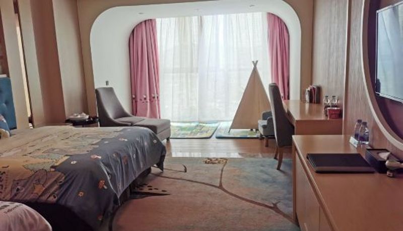Vista interior - Wanjia International Hotel
