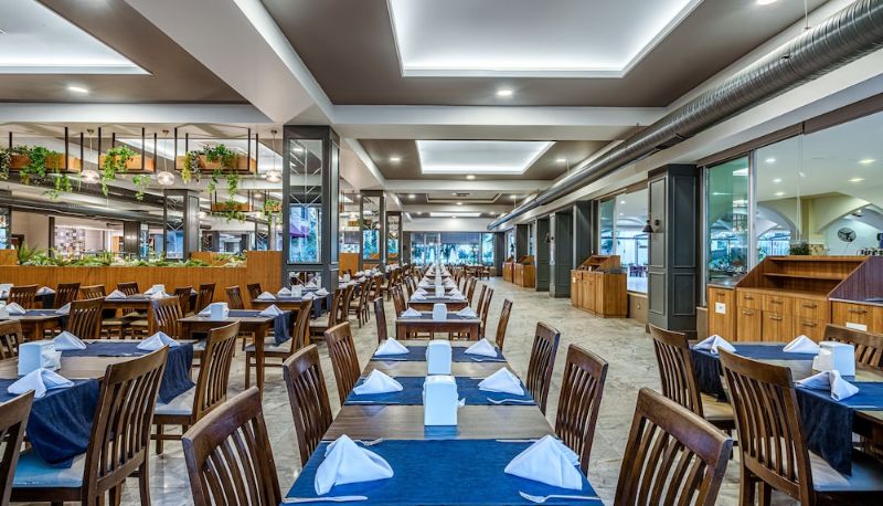 Restaurant - Club Sun Heaven - All Inclusive
