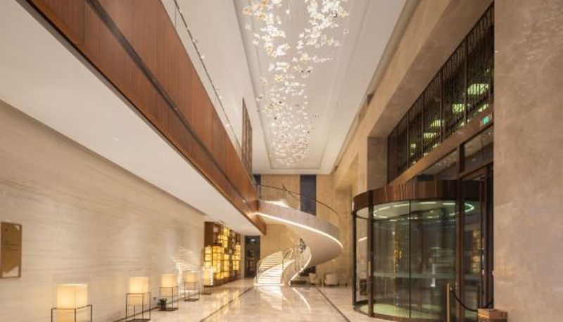 Recepcja - Wuhan Optics Valley Technology Exhibition Center Exhibition Hotel