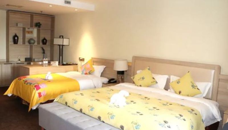 Vista interior - Dayue Huiheyuan Hotel