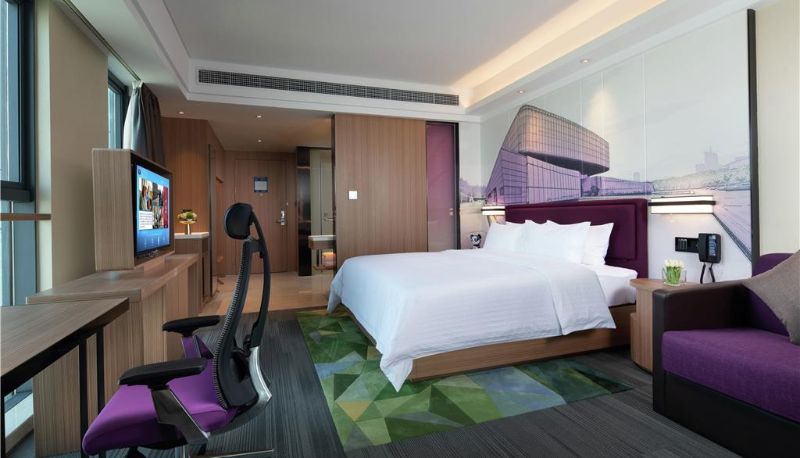 Zimmer - Hampton by Hilton Nanjing Jiangning