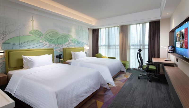 Camera - Hampton by Hilton Nanjing Jiangning