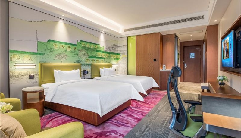 Camera - Hampton by Hilton Qingyang Rainbow Bridge