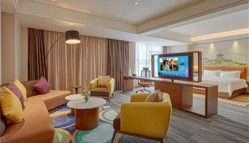 Camera - Hampton by Hilton Qingyang Rainbow Bridge