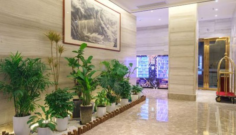 Reception - Kyriad Marvelous Hotel (Heyuan Wanlongcheng)