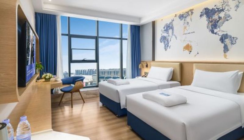 Zimmer - Kyriad Marvelous Hotel (Guangzhou Baiyun International Airport)