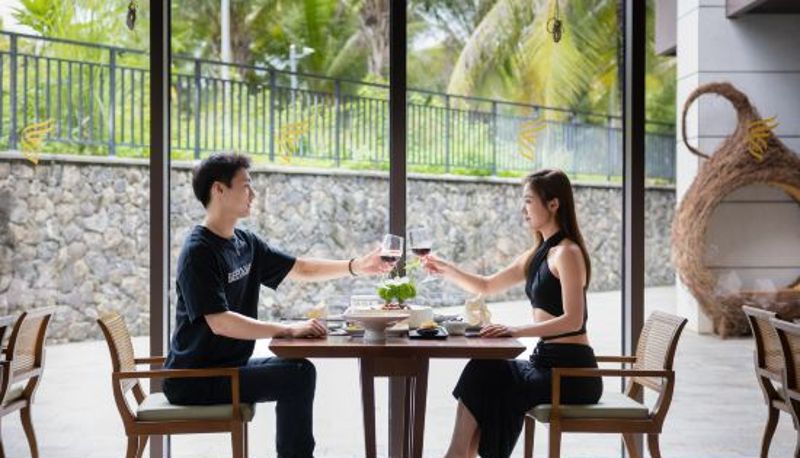 Vista interna - Narada Resort Hotel Sanya Pleasant Bay
