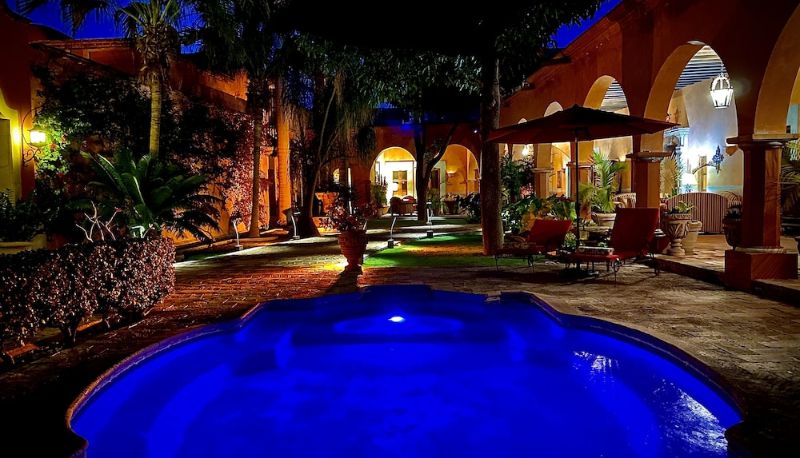 Pool - Hacienda de los Santos