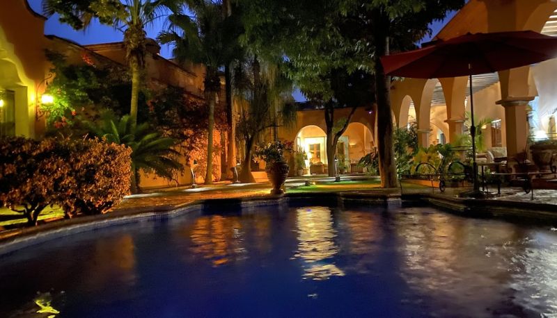 Piscina - Hacienda de los Santos