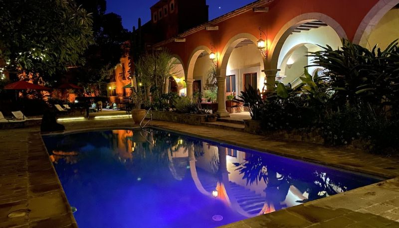 Pool - Hacienda de los Santos