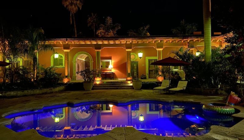 Pool - Hacienda de los Santos