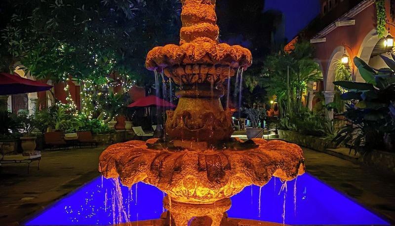 Piscina - Hacienda de los Santos